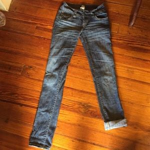 Skinny jeans. Size 3/4
